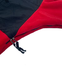 Image 2 of Vintage The North Face Denali Fleece Jacket - Red 