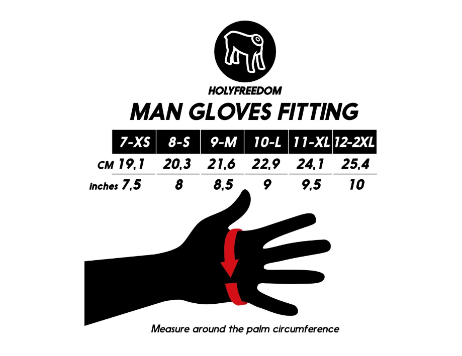 Image of SB x Holy Freedom Fuzztone Gloves