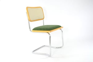 Image of Chaise italienne type Cesca bouclette