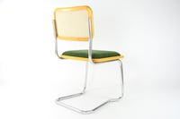 Image 2 of Chaise italienne type Cesca bouclette