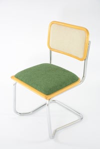 Image 3 of Chaise italienne type Cesca bouclette