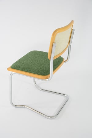 Image of Chaise italienne type Cesca bouclette