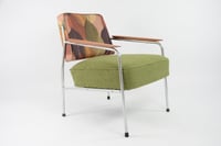 Image 1 of Fauteuil Chromé "Automne" / commande