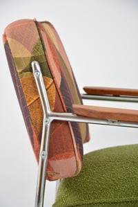 Image 4 of Fauteuil Chromé "Automne" / commande