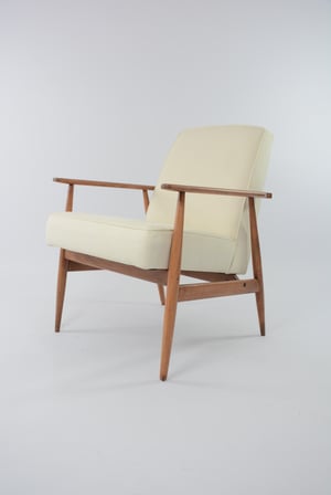 Image of Fauteuils FOX chiné crème