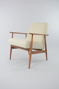 Image 4 of Fauteuils FOX chiné crème
