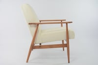 Image 2 of Fauteuils FOX chiné crème