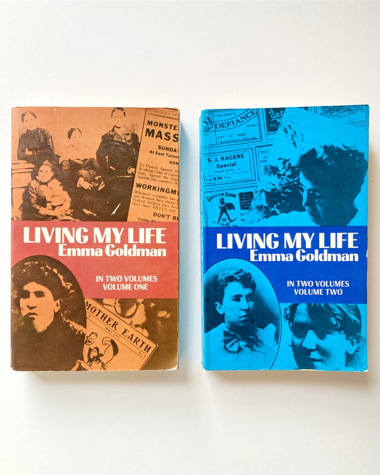 Living My Life, Volumes I and II