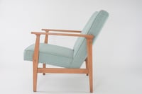 Image 4 of Fauteuils MR pieds de poule emeraude