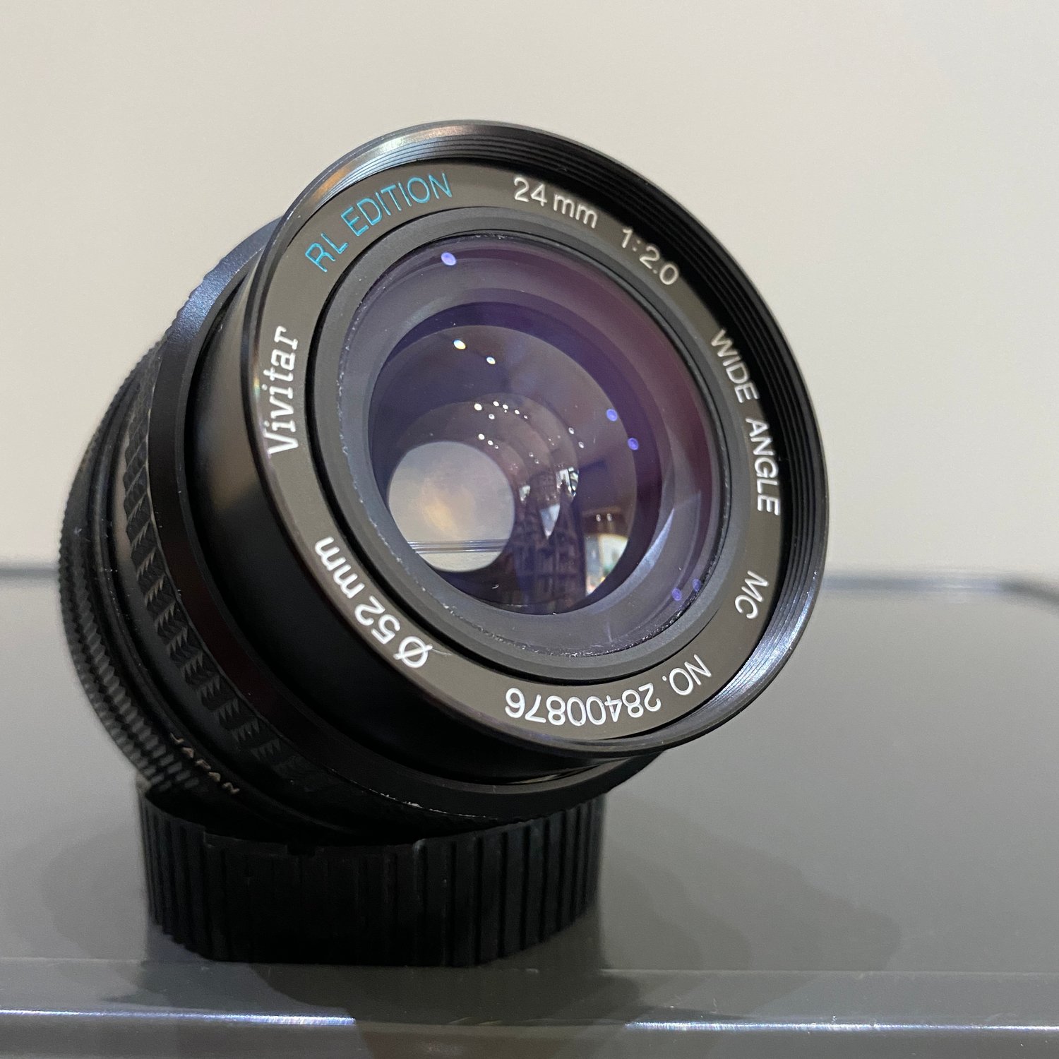 Image of Vivitar 24mm f2.0 for Canon FD (1005611)