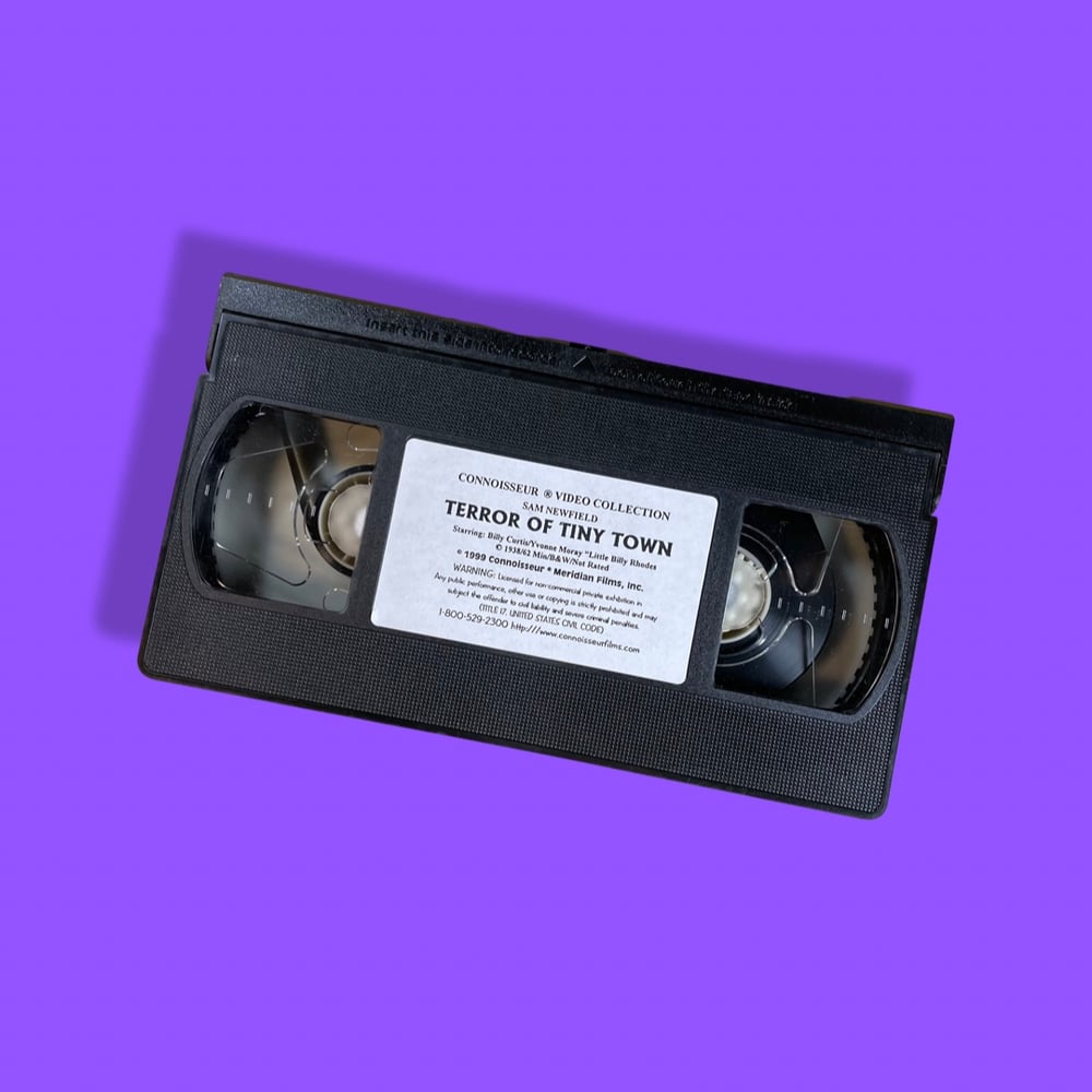 VHS: The Terror of Tiny Town by Sam Newfield