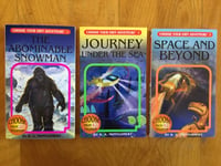 Image 1 of R. A Montgomery "Choose Your Own Adventure #1, 2, 3  Mass Market Paperbacks