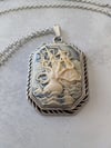 Kraken Cameo Necklace