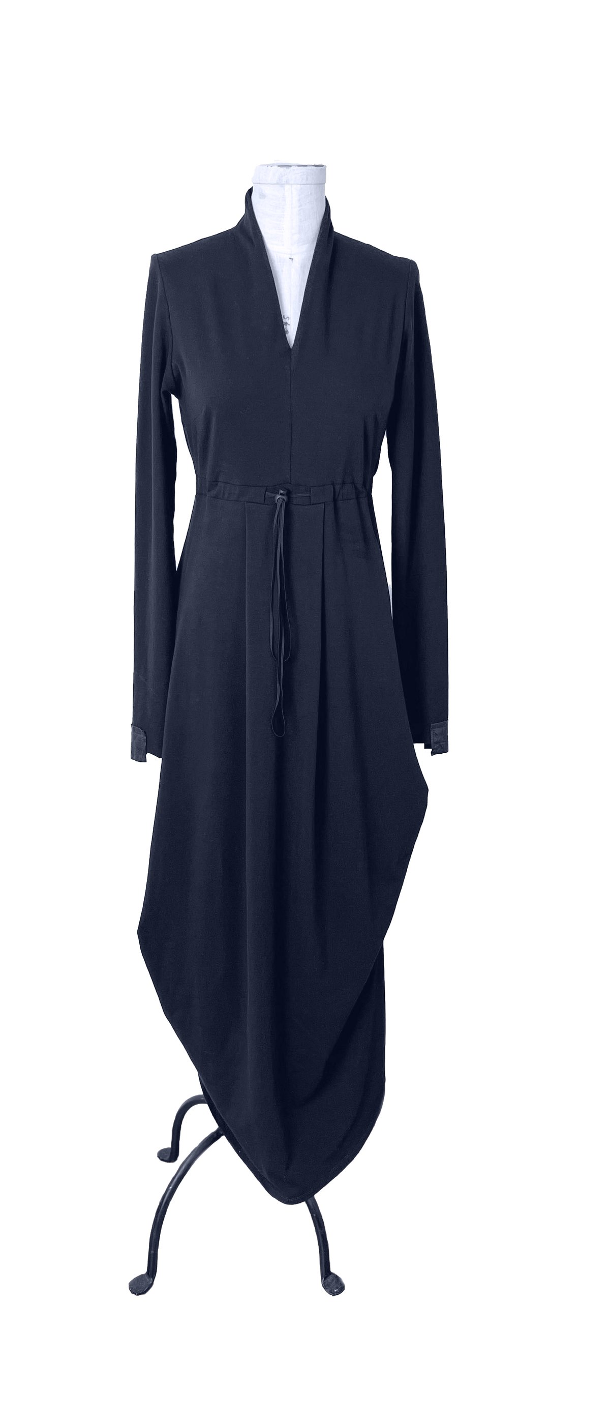Image of Vista Dress in Navy
