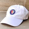Shield and Gold Ribbon Cap