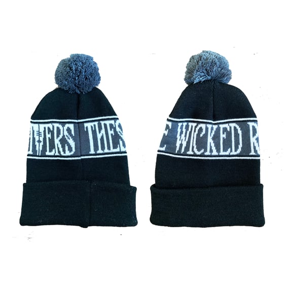 Image of These Wicked Rivers Bobble Hat
