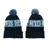 These Wicked Rivers Bobble Hat