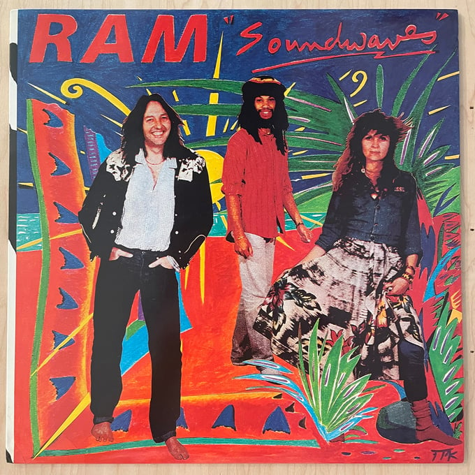 Image of Ram – Soundwaves LP