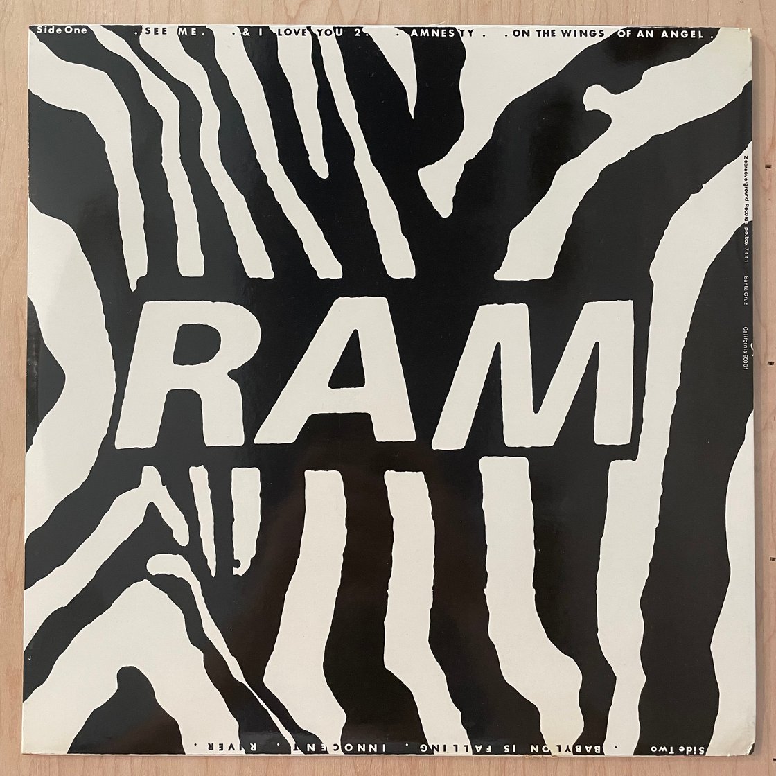 Image of Ram – Soundwaves LP