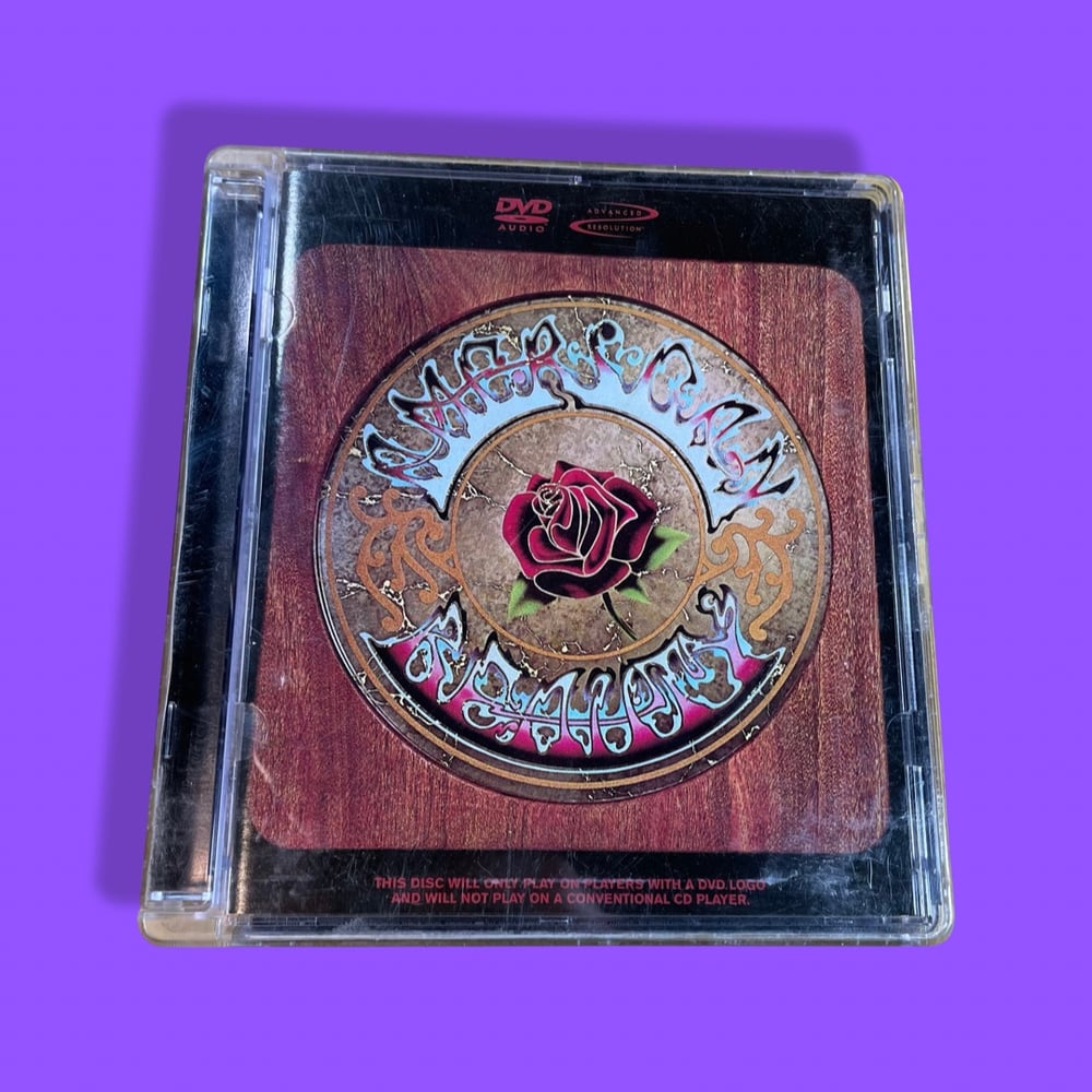 DVDAudio: Grateful Dead - American Beauty 5.1 (6.0) Surround Sound