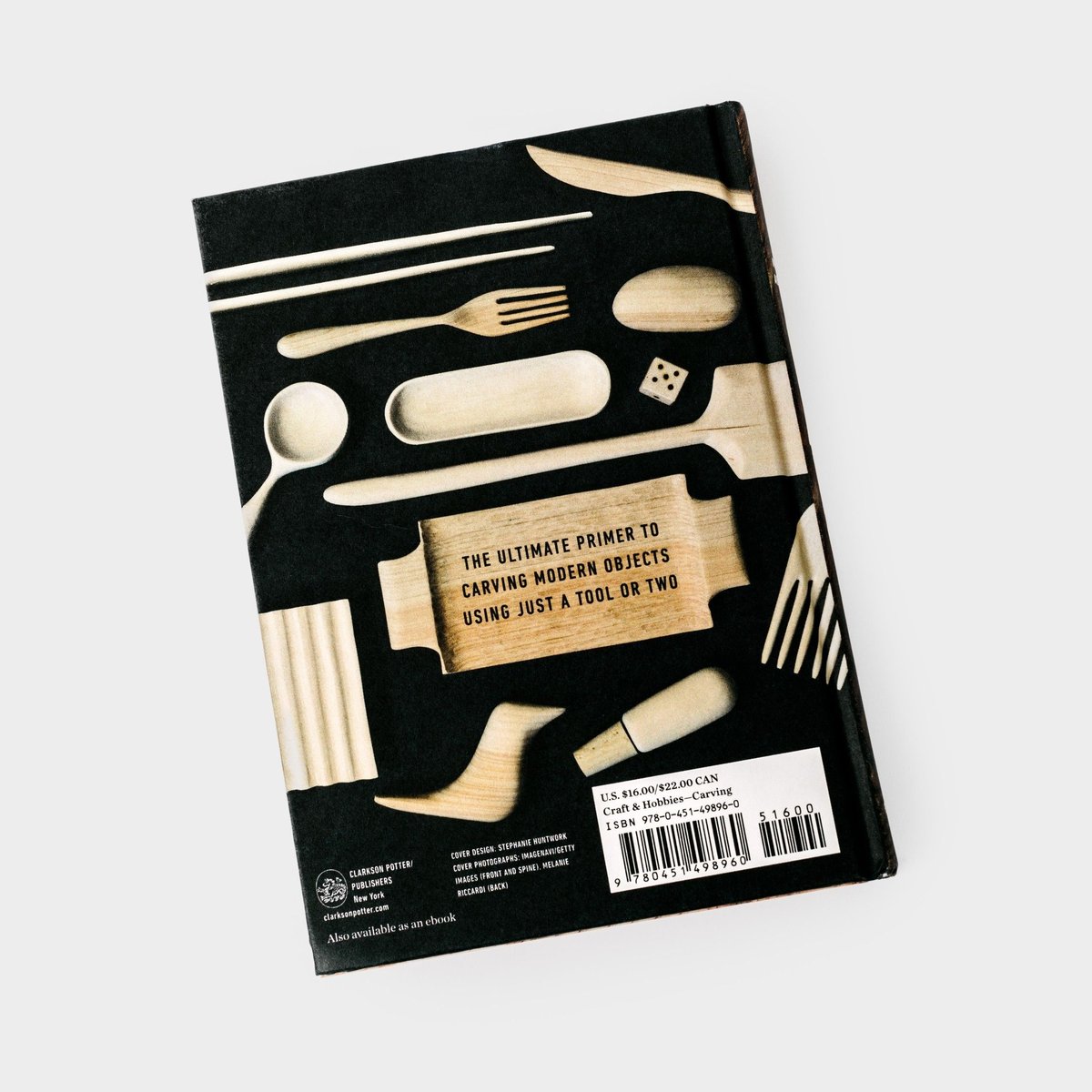 Image of Carve, A Simple Guide to Whittling Book by Melanie Abrantes  - Preorder