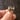 Snapdragon skull earrings - white bronze