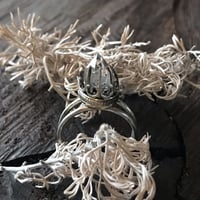 Image 3 of Herkimer diamond ring