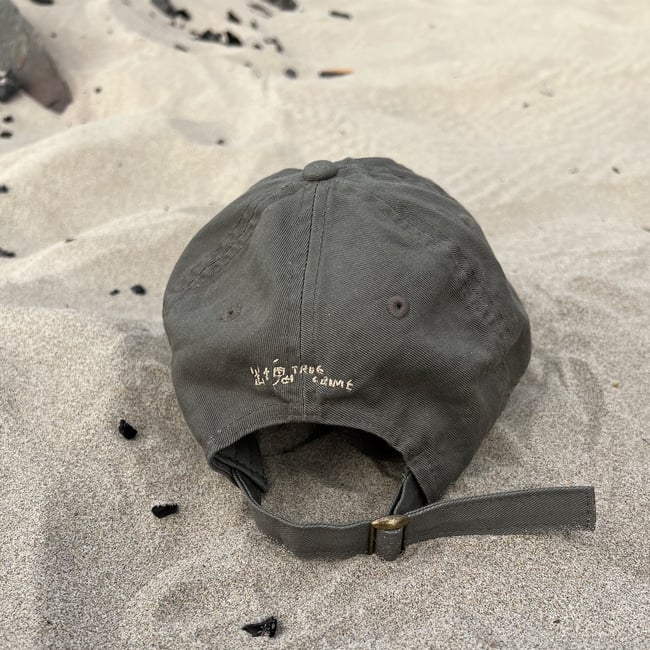 二週年再製雞掰郎！出塊帆布袋＋橄欖色(olive)鳥媽媽鳥寶寶帽組🤎