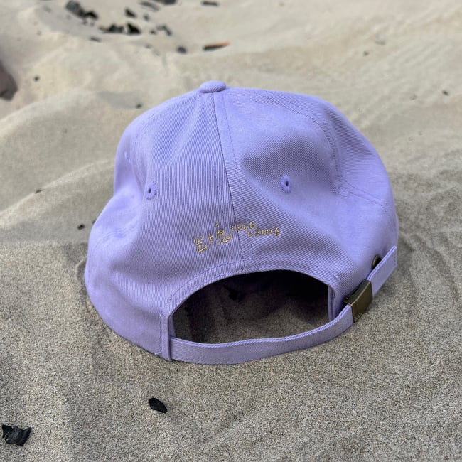 二週年再製雞掰郎！出塊帆布袋＋淺紫色鳥媽媽鳥寶寶帽組💜