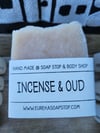 Incense & Oud Soap