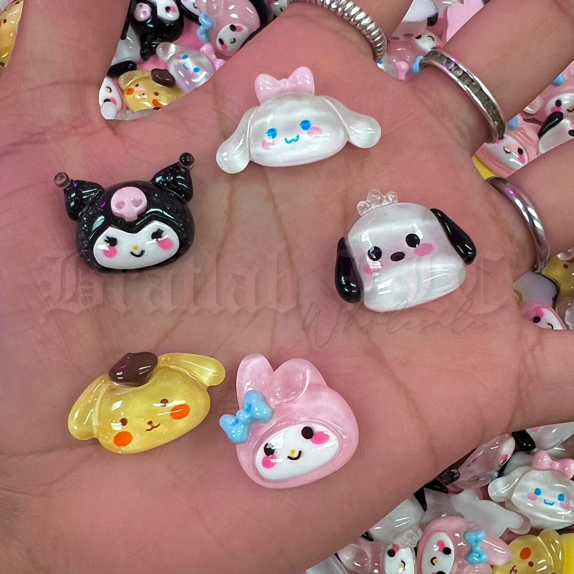 Mini Kuromi Charms  BRATLAB, LLC WHOLESALE