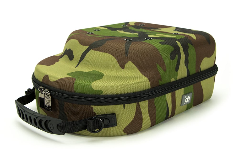 6 cap camo case 