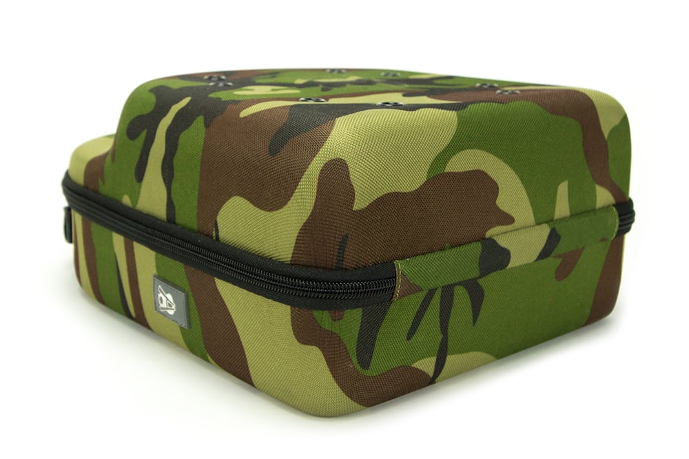 6 cap camo case 