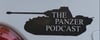 The Panzer Podcast Sticker (6"x3")