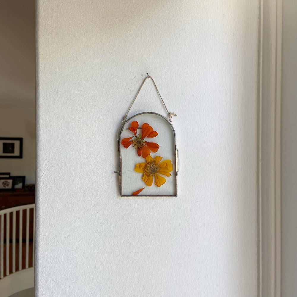 Image of Botanical Frame Ornament - Styles D & E