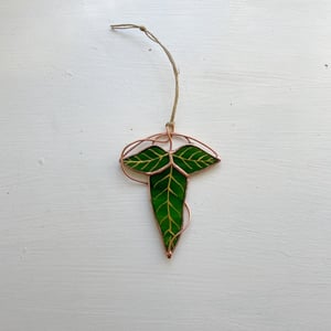 Image of Leaves of Lórien Ornament