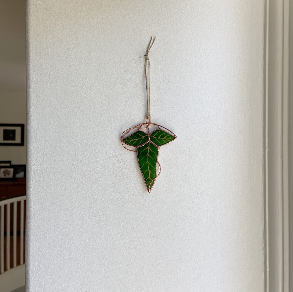 Image of Leaves of Lórien Ornament