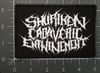 Shuriken Cadaveric Entwinement (band) patch