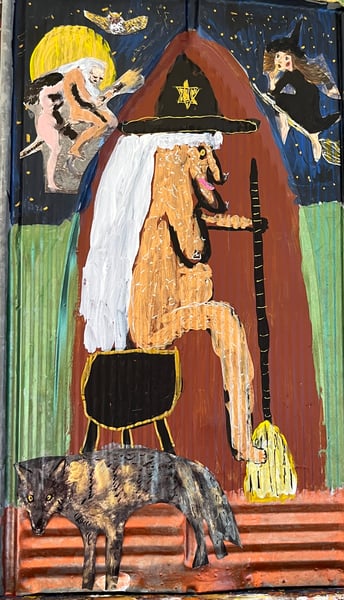 Image of Hags & Witches & Wolf
