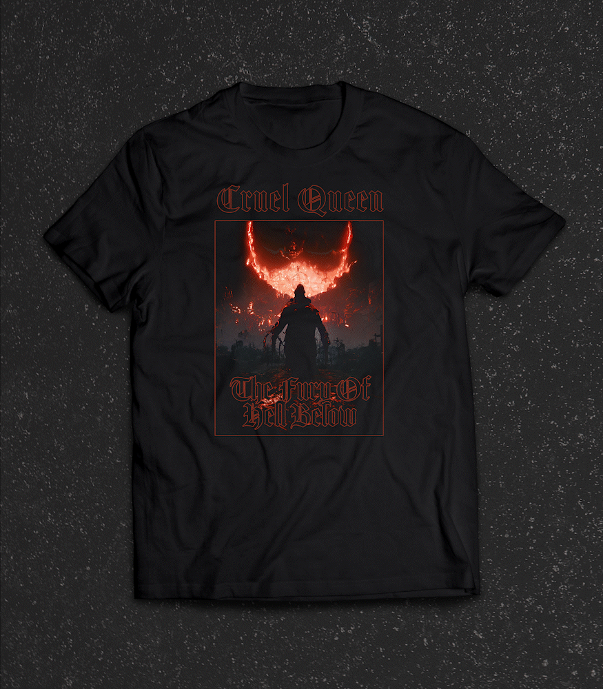 The Fury of Hell Below | T-Shirt