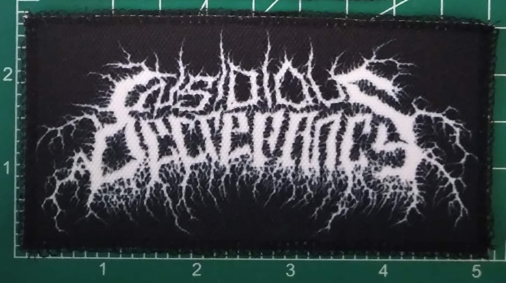 Insidious Decrepancy (band) patch