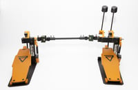 Double Bass Drum Pedal ( BK/OR )