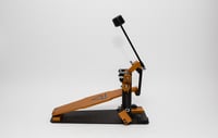Image 1 of Single Bass Drum Pedal ( BK / OR )
