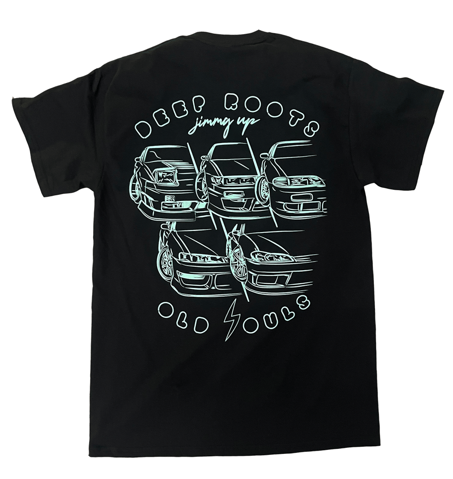 Image of S-Chassis Deep Roots Old Souls Tee- Teal