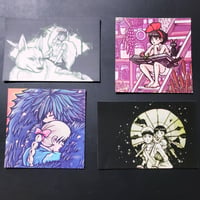 Ghibli Postcards