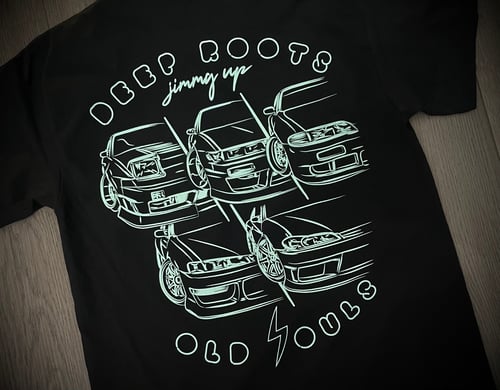 Image of S-Chassis Deep Roots Old Souls Tee- Teal