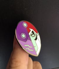Image 4 of VLD Keith Enamel Pin