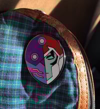 Image 2 of VLD Keith Enamel Pin