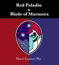 Image 3 of VLD Keith Enamel Pin