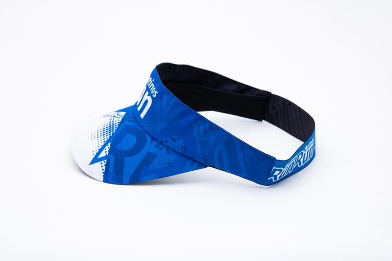 Latinos Run Sublimated Visor Image 3